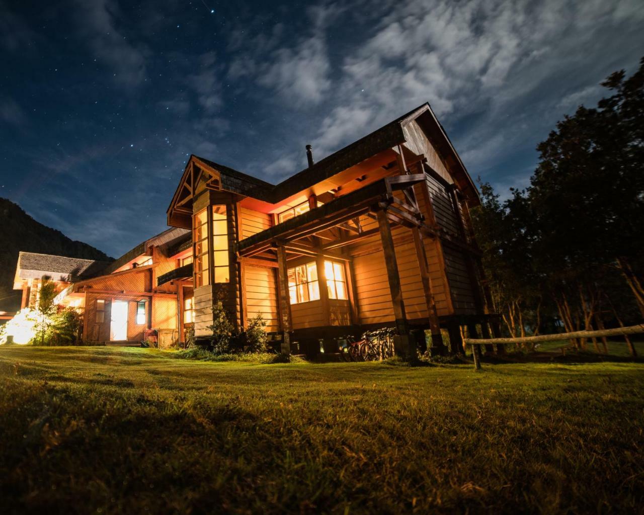 Yelcho En La Patagonia Villa Chaitén Exterior foto