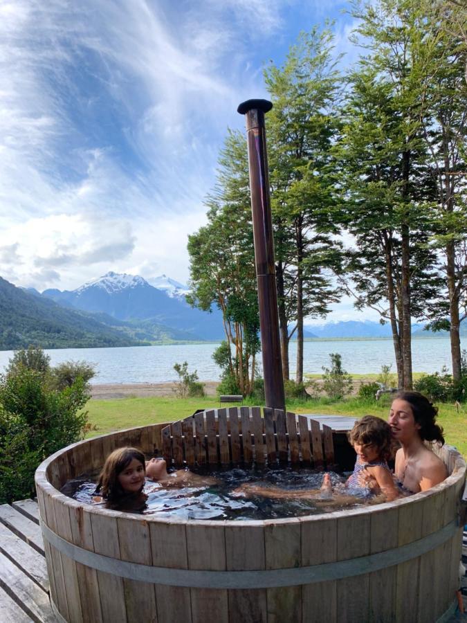 Yelcho En La Patagonia Villa Chaitén Exterior foto