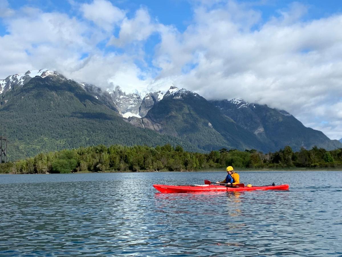 Yelcho En La Patagonia Villa Chaitén Exterior foto